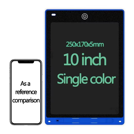 10/12/Inch LCD Writing Tablet Drawing Board Kids Graffiti Sketchpad Toys Handwriting Blackboard Magic Drawing Board Kid Toy Gift